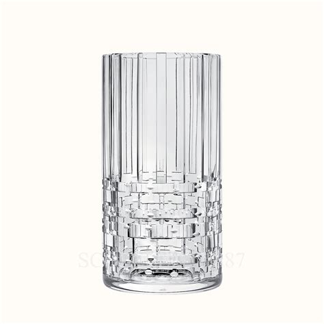 hermes crystal vase|Hermes decorative plate.